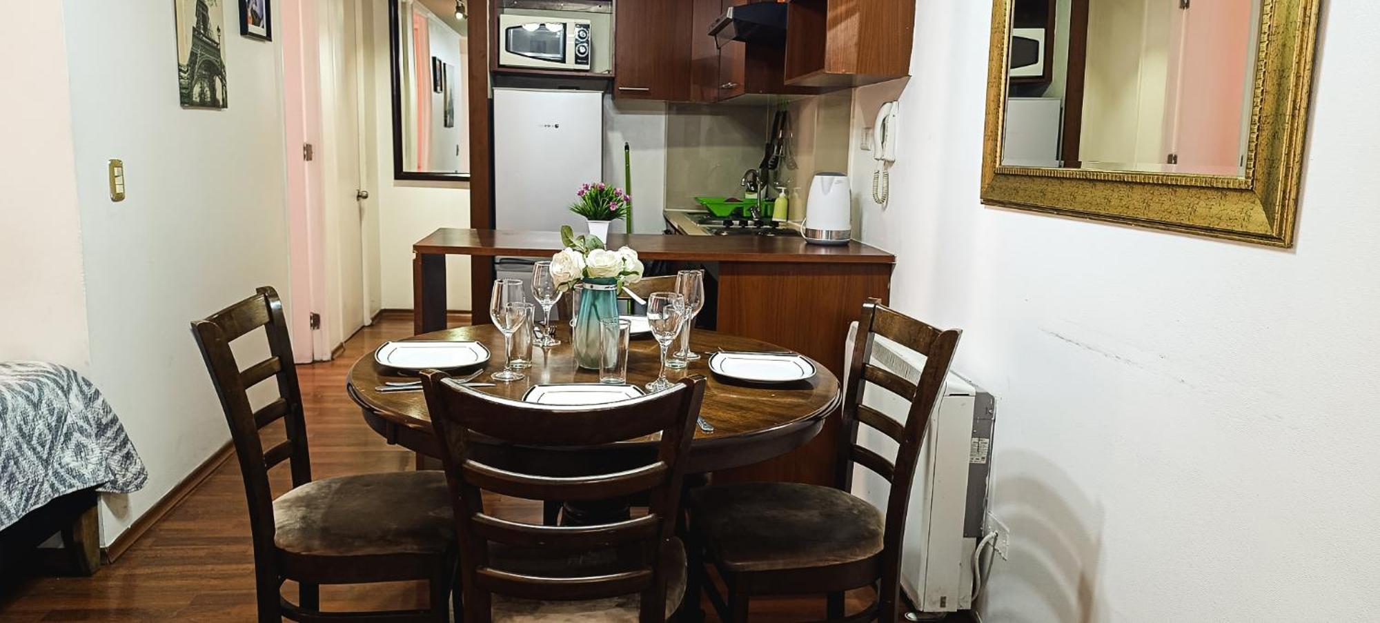 Bulnes Apartamento Santiago