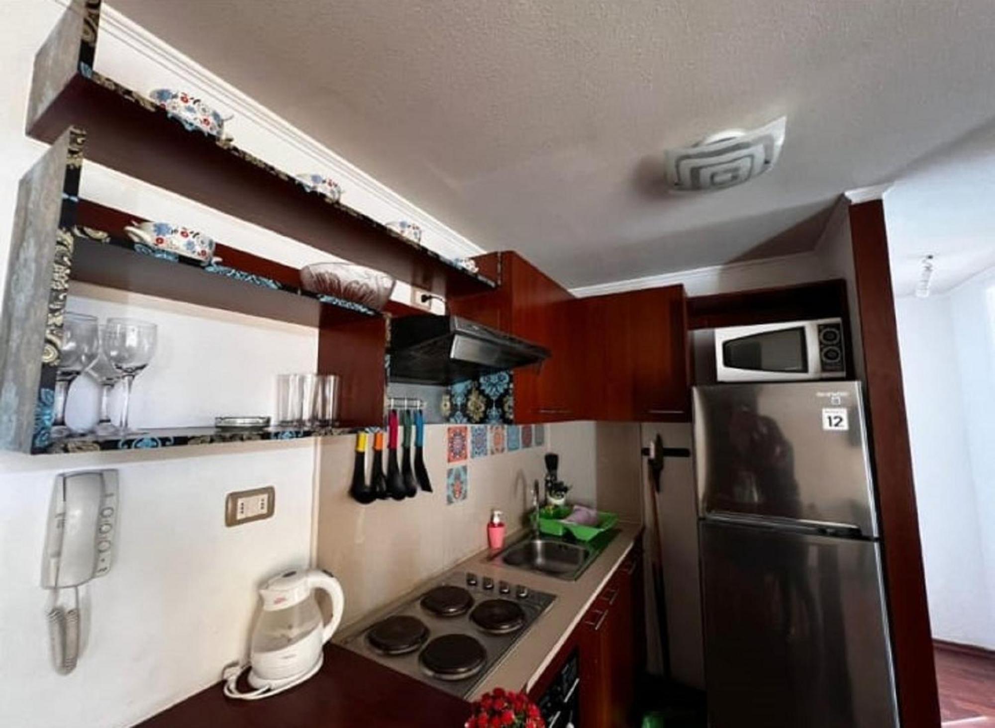 Apartamento Bulnes Santiago